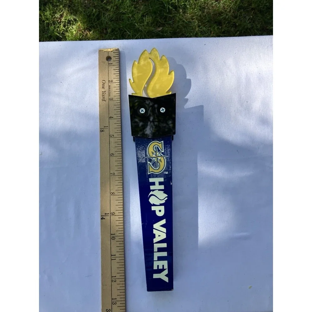 Seattle Mariners Tap Handle Hop Valley Stash IPA Beer 12.5